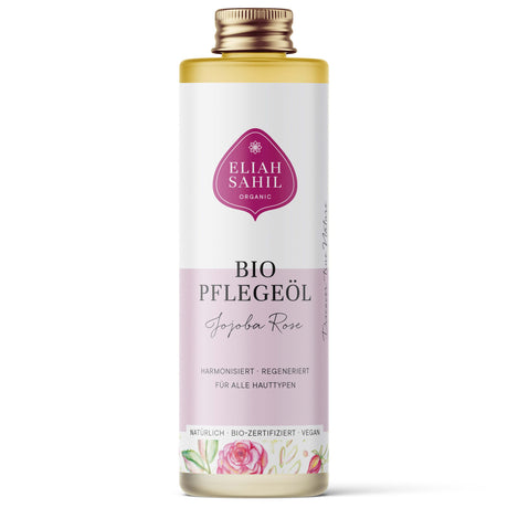 Bio Körper- und Haaröl Jojoba & Rose, 100 ml - YOGISHOP