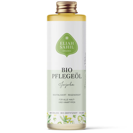 Bio Körper- und Haaröl Jojoba, 100 ml - YOGISHOP