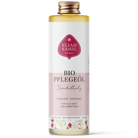 Bio Körper- und Haaröl Sandelholz, 100 ml - YOGISHOP