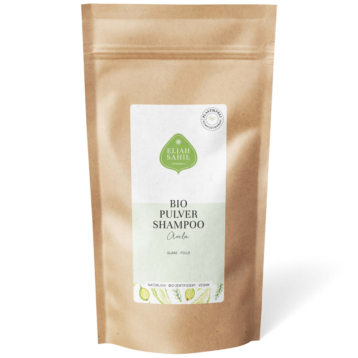 Bio Shampoo Powder - Amla, eco refill-bag, 500 g - AYURDEVA