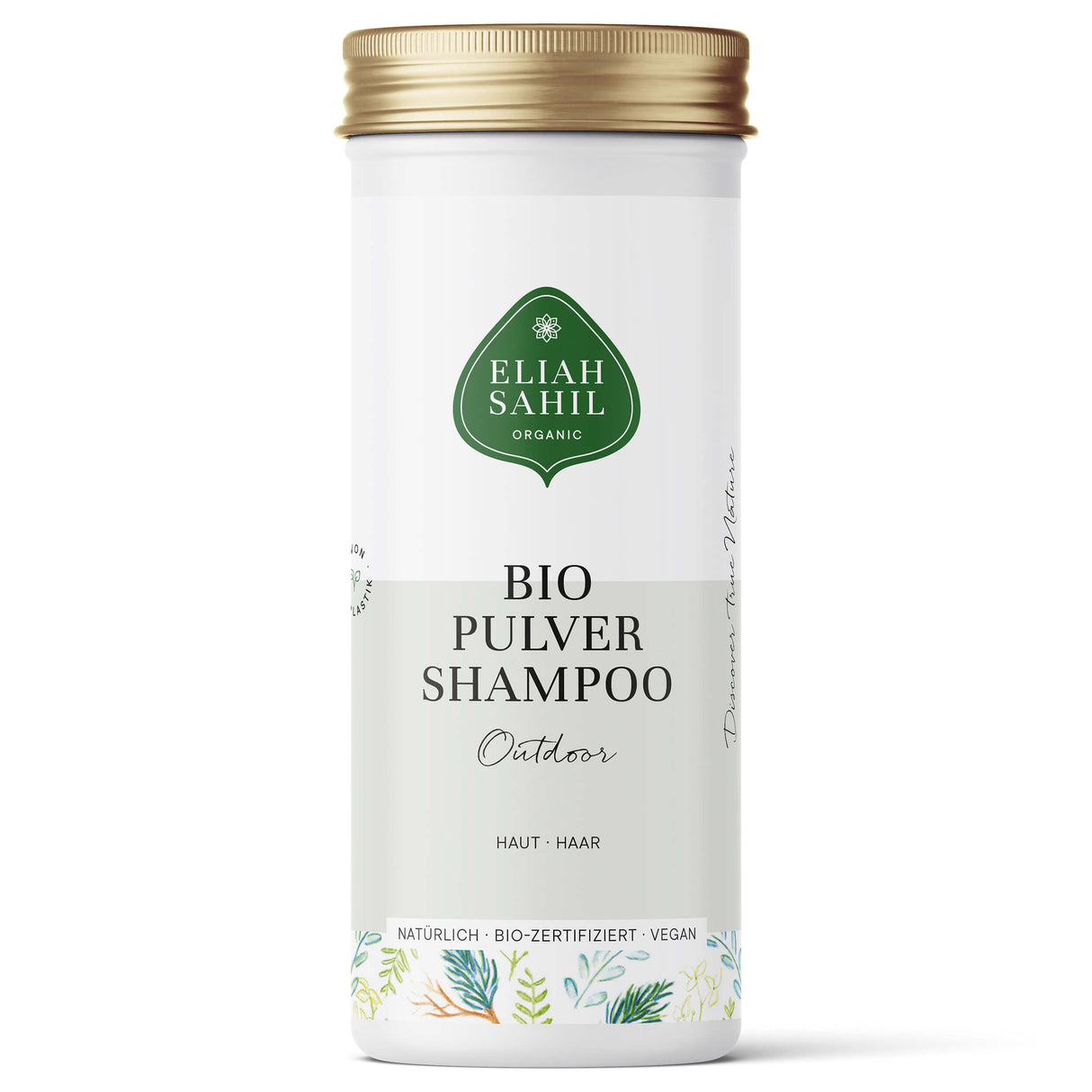 Bio Outdoor Shampoo Powder - Hair & Body, 100 g - YOGISHOP