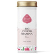 Bio Shampoo Powder - Rose-Protein, 100 g - YOGISHOP