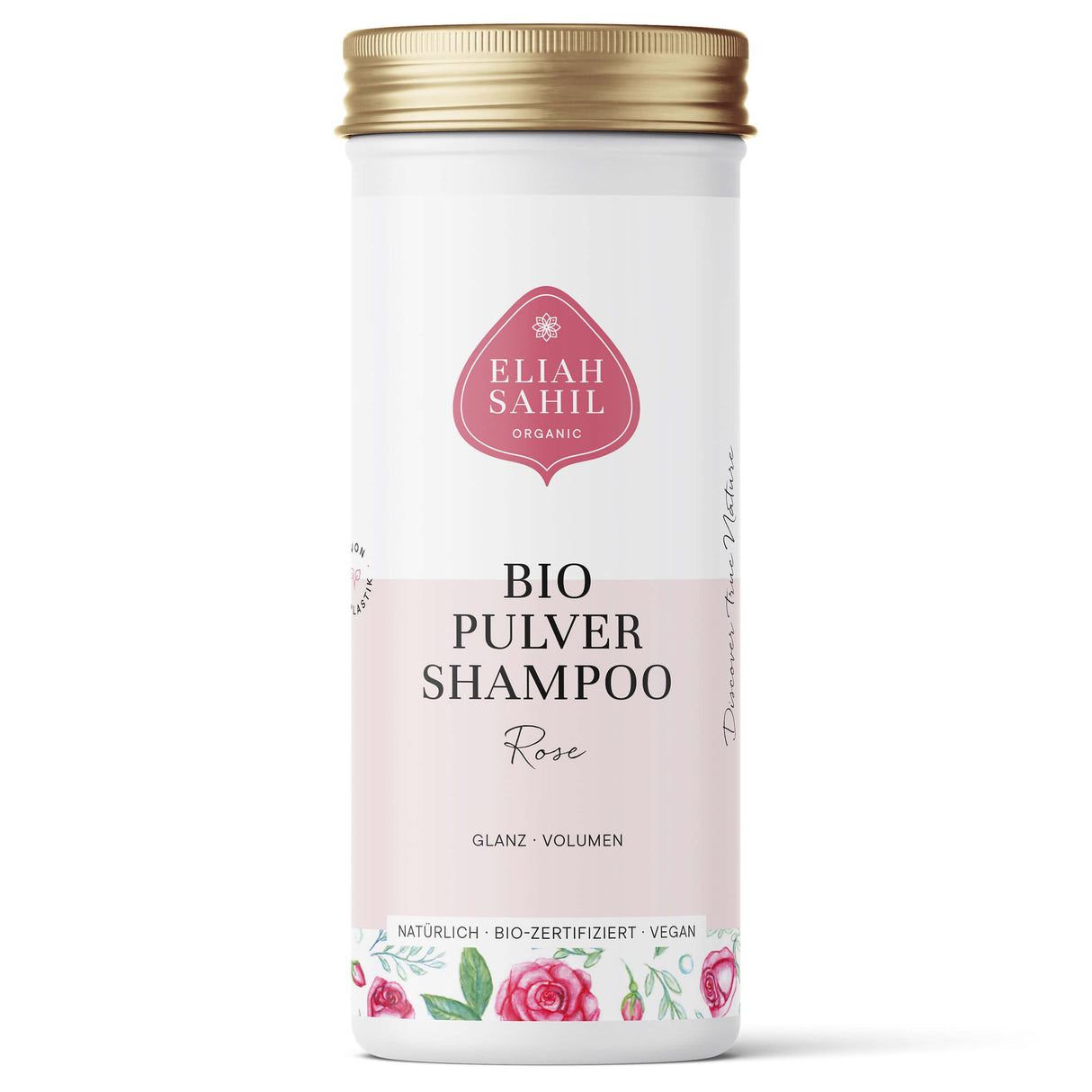 Bio Shampoo Powder - Rose-Protein, 100 g - YOGISHOP