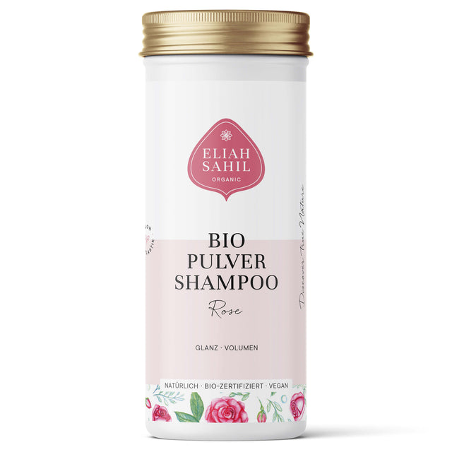 Bio Shampoo Powder - Rose-Protein, 100 g - YOGISHOP