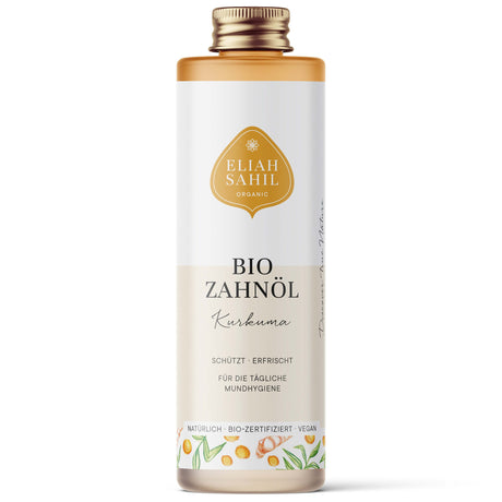 Bio Zahnöl Kurkuma, 100 ml - AYURDEVA