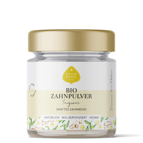 Bio Zahnpulver - Ingwer, 45 g