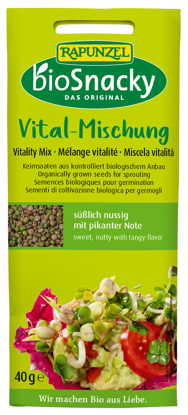 BioSnacky Keimsaaten Vital-Mischung, 40g - YOGISHOP