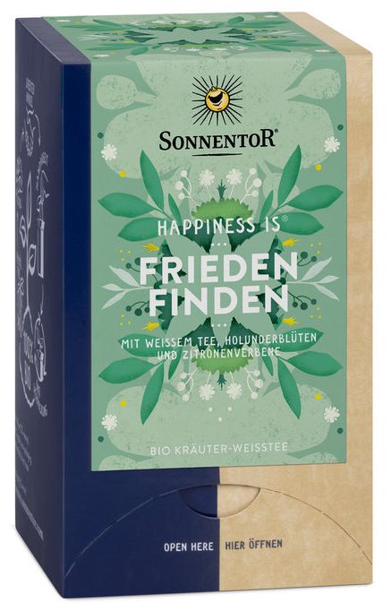 Bio Teemischung "Happiness is Frieden finden", 27 g - AYURDEVA