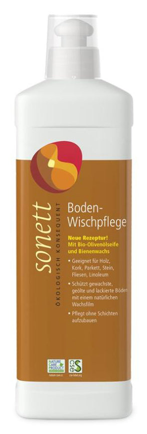 Boden-Wischpflege, 0,5 l - YOGISHOP