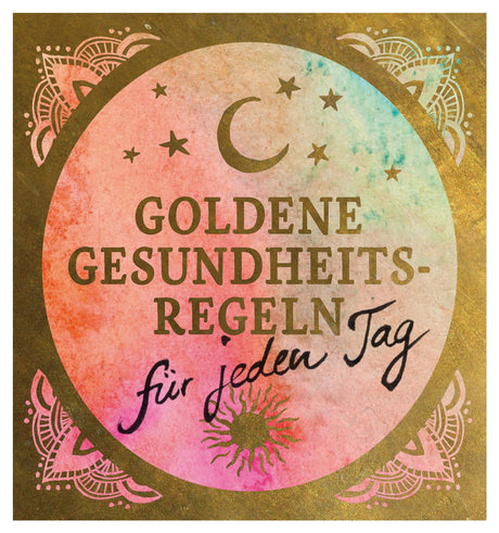 Mini-Heft "Goldene Gesundheitsregeln für jeden Tag" - AYURDEVA