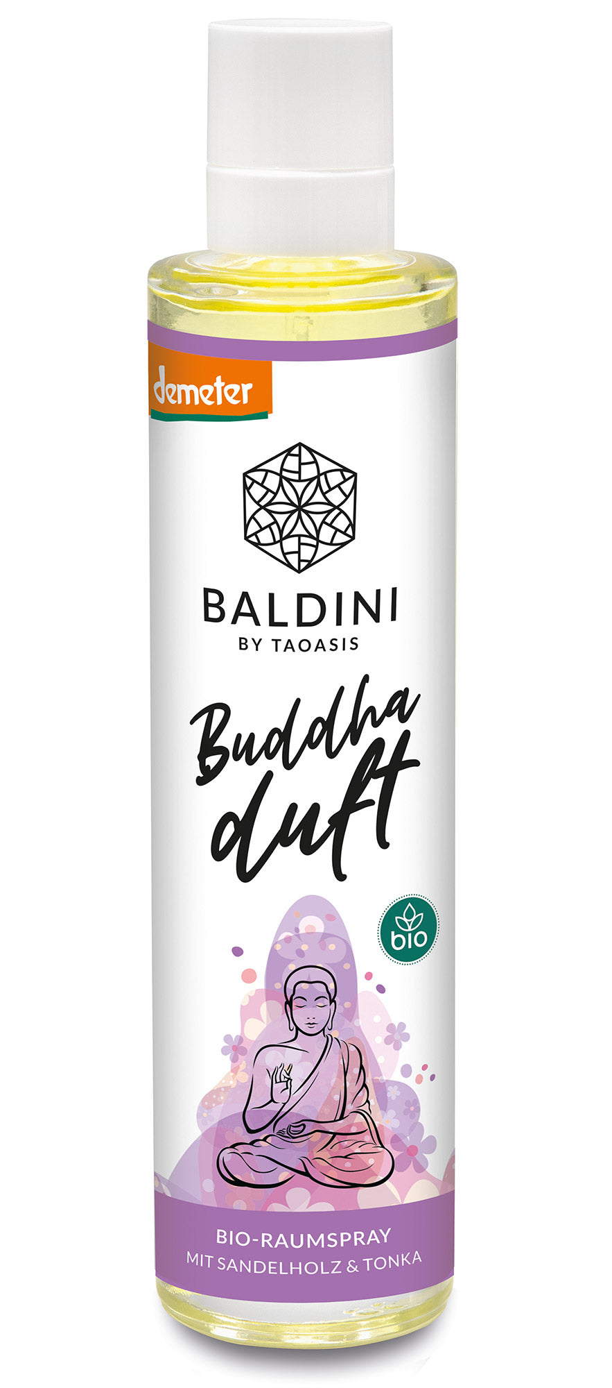 Bio Buddhaduft Raumspray, demeter, 50 ml - AYURDEVA