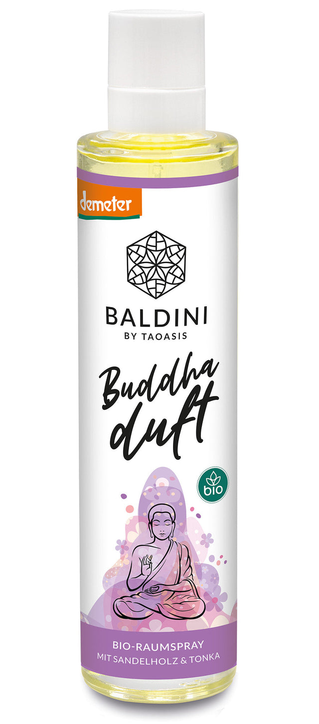 Bio Buddhaduft Raumspray, demeter, 50 ml - AYURDEVA