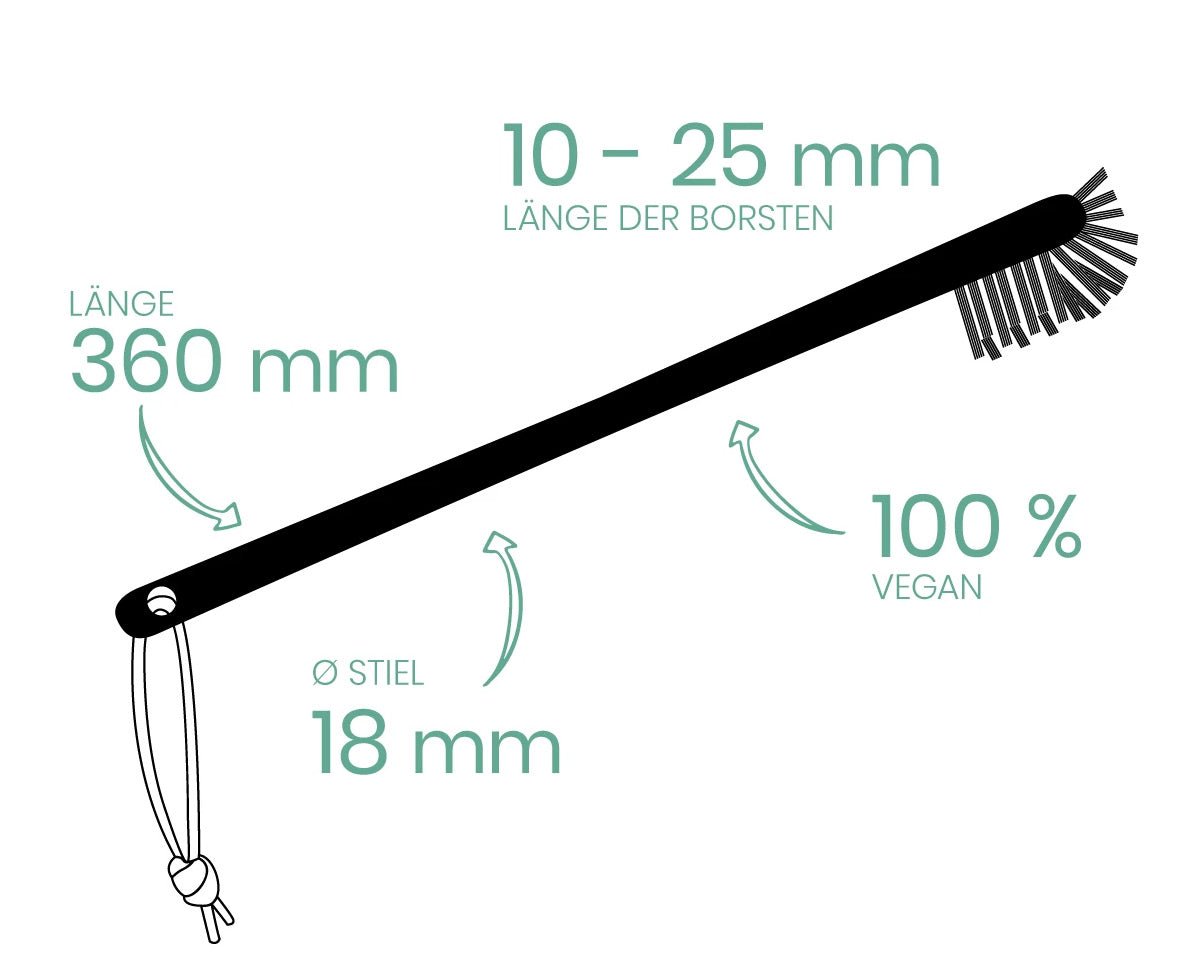 Bio Reinigungsbürste Carry Brush