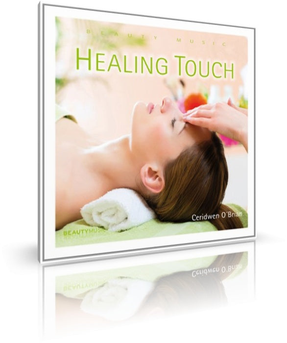 Healing Touch von Ceridwen O'Brian (CD), GEMA-frei - AYURDEVA