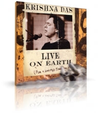 Live on earth von Krishna Das (CD)