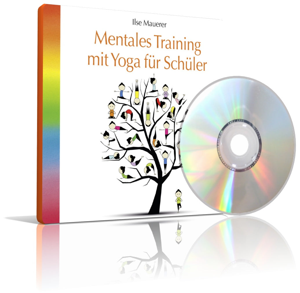 Mentales Training mit Yoga für Schüler von Ilse Mauerer (CD)