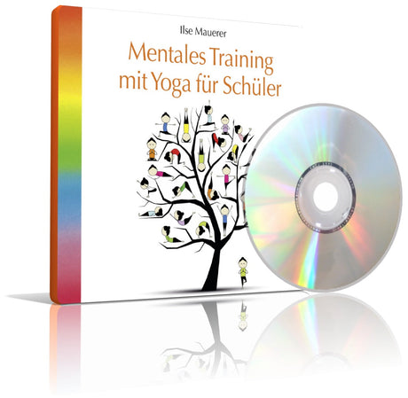 Mentales Training mit Yoga für Schüler von Ilse Mauerer (CD) - AYURDEVA