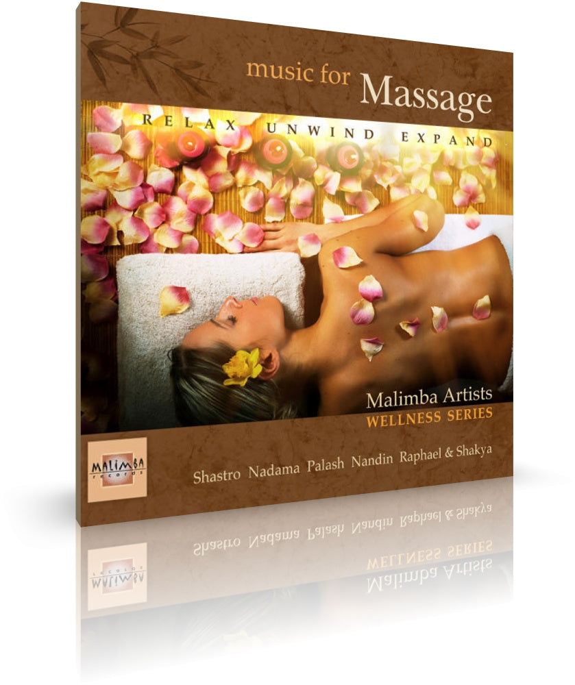 V.A. - Music for Massage (CD) - AYURDEVA