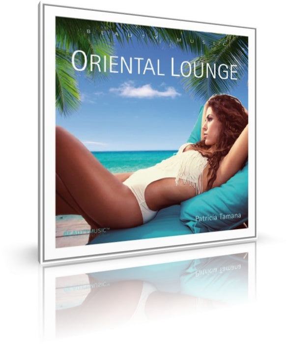 Oriental Lounge von Patricia Tamana (CD), GEMA-frei - AYURDEVA