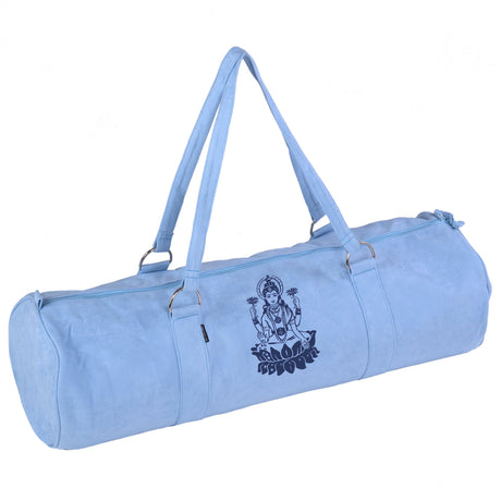 Yogatasche yogibag® style - zip - extra big - velour - art collection - 80 cm - YOGISHOP