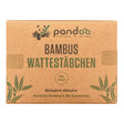 Wattestäbchen aus Bambus & Bio-Baumwolle, 200 St. - YOGISHOP