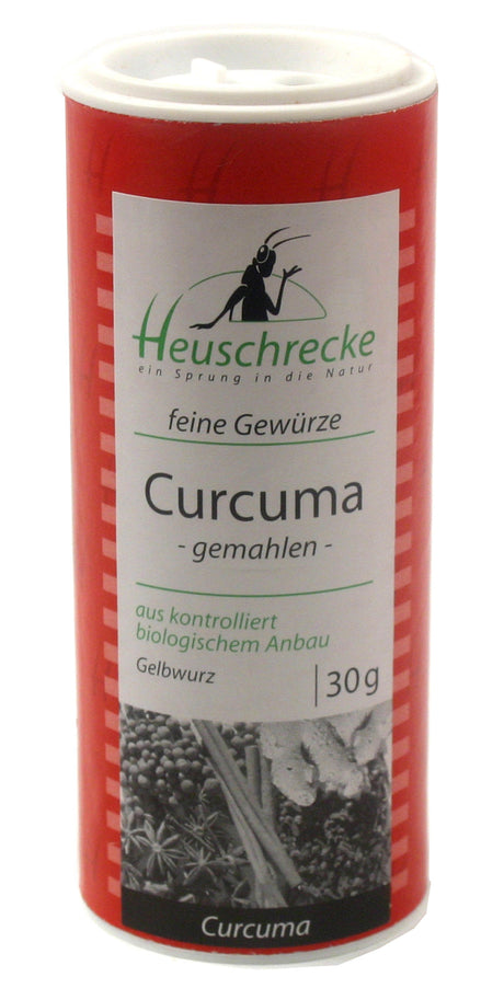 Bio Curcuma (gemahlen), 30 g - YOGISHOP