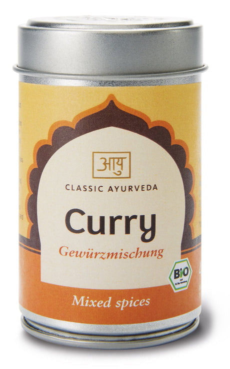 Bio Curry Gewürzmischung, 40 g - AYURDEVA