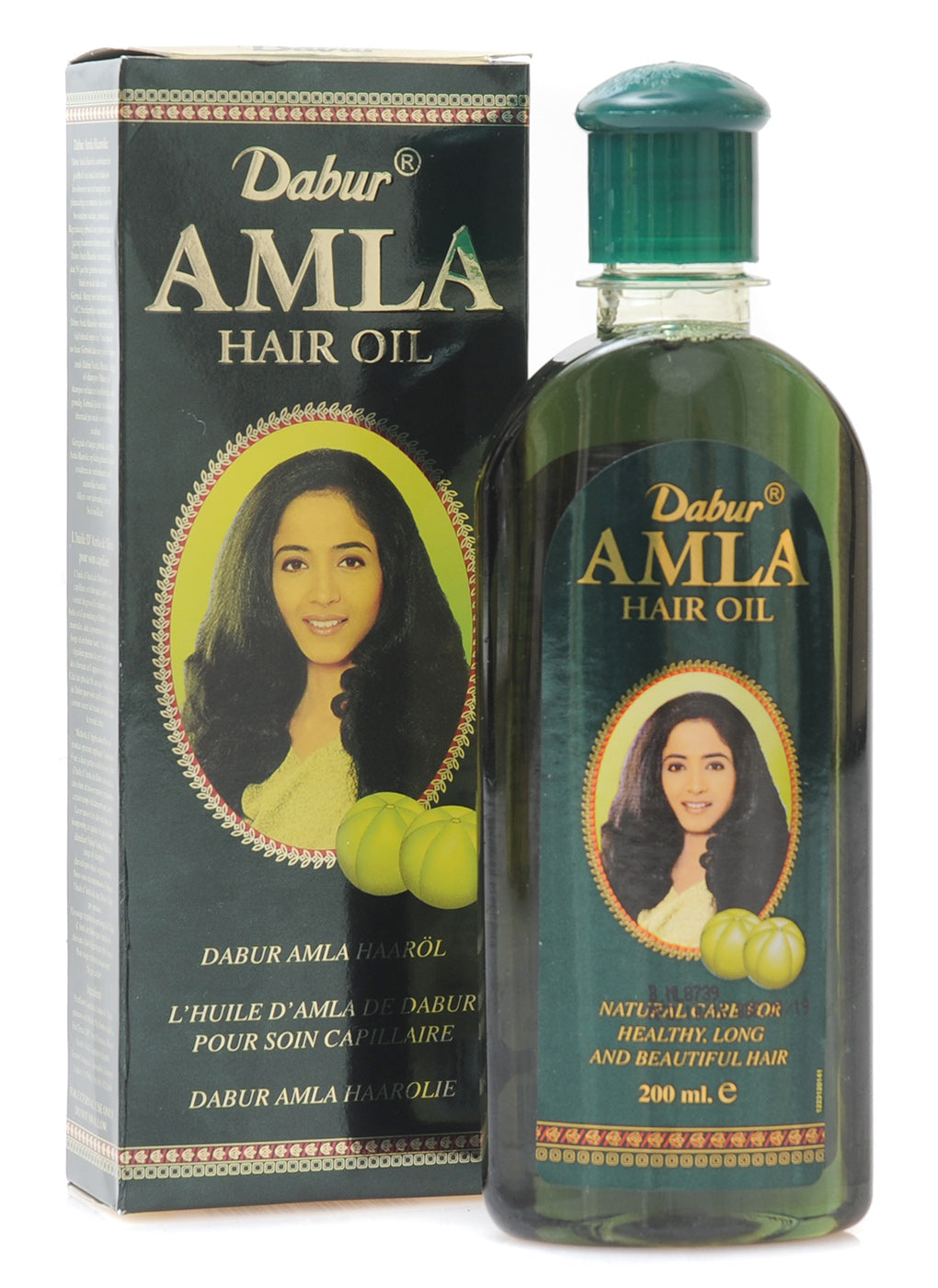 Amla Haaröl, 200 ml - YOGISHOP