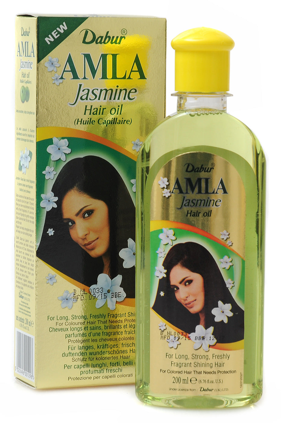 Amla Jasmine Haaröl, 200 ml - YOGISHOP