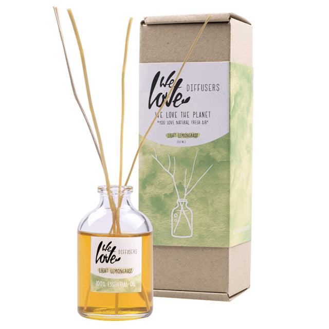 Diffuser Light Lemongrass, 50 ml - YOGISHOP