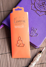 Paperclips Yoga Buddha, 15 Stück