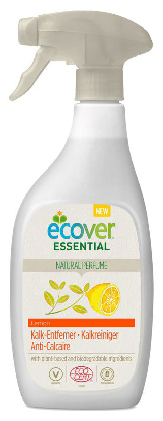 Essential Kalk-Entferner Zitrone, Sprühflasche, 500 ml