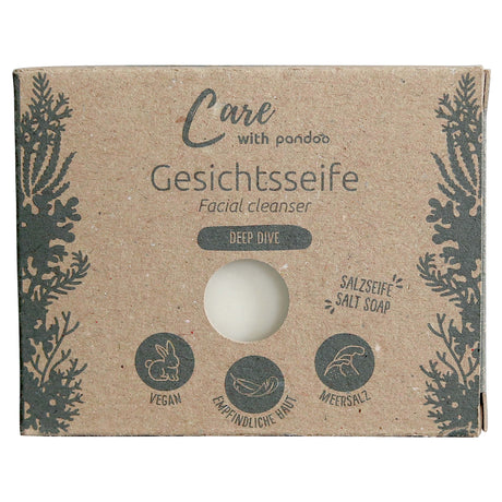 Gesichtsseife Deep Dive, 100 g - AYURDEVA