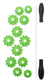 Faszienroller / Massageroller green flower