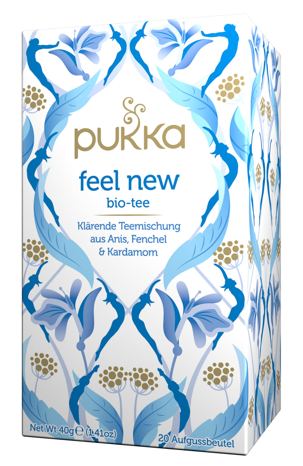 Bio Feel New Teemischung, 40 g - AYURDEVA