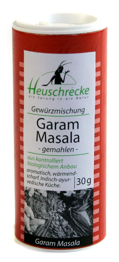 Bio Garam Masala (gemahlen), 30 g - YOGISHOP