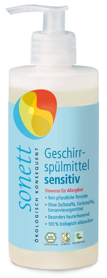 Geschirrspülmittel sensitiv - 300 ml