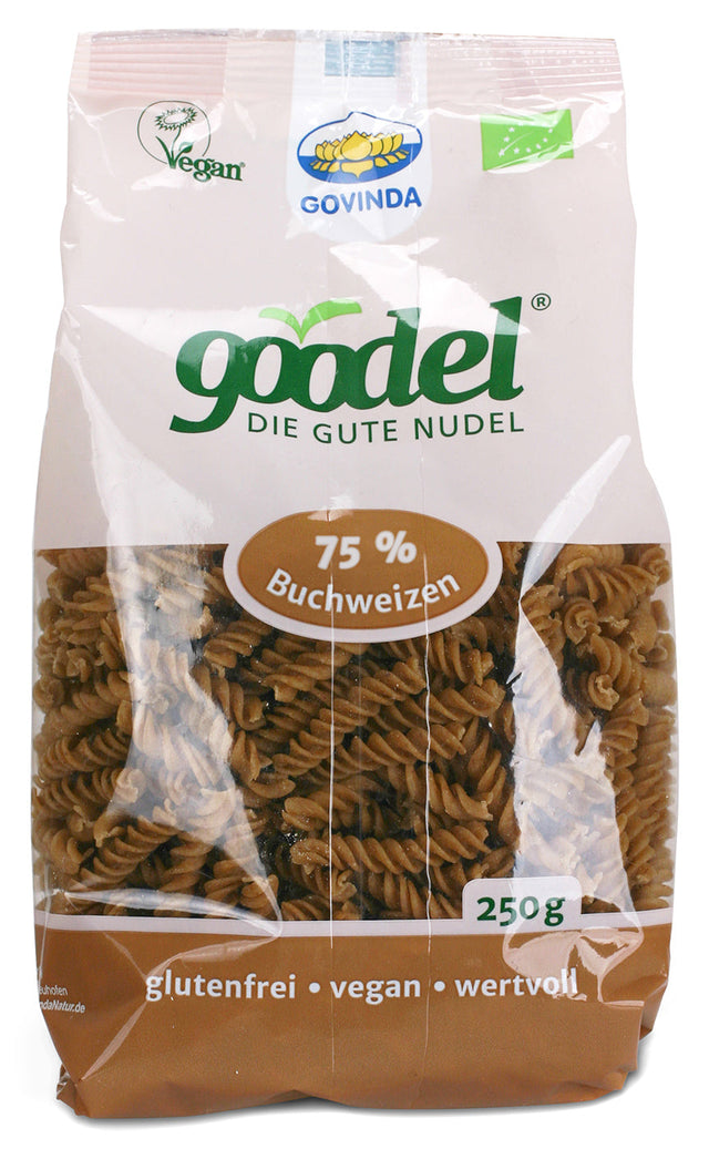 Bio Goodel - Die gute Nudel Buchweizen, 250 g - AYURDEVA