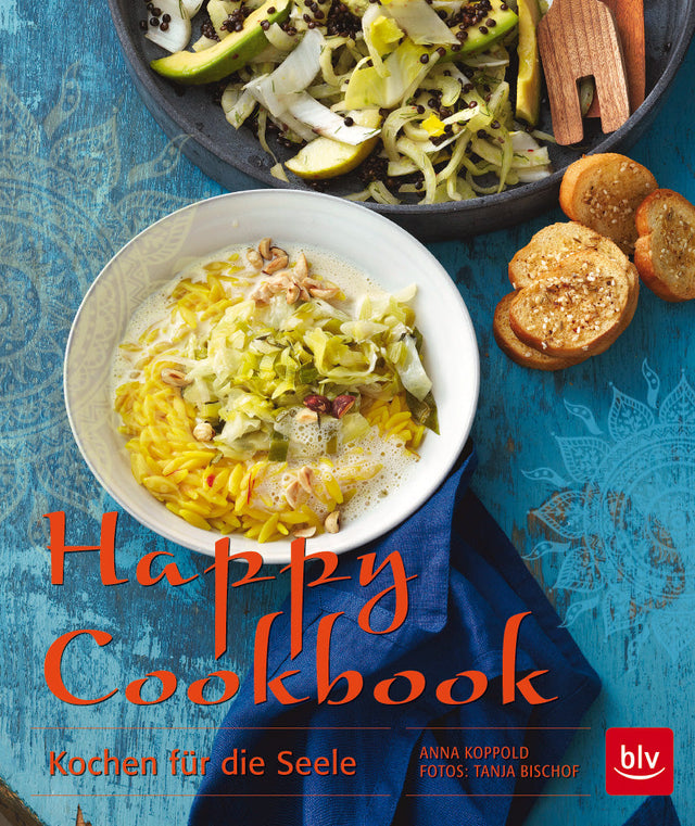 Happy Cookbook von A. Koppold, T. Bischof - AYURDEVA