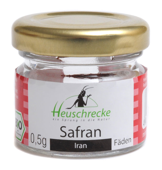 Bio Safran (Fäden), 0,5 g - YOGISHOP