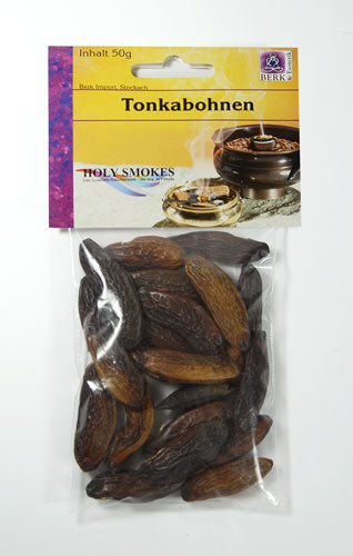 Tonkabohnen (Dipteryx odorata), 50g - AYURDEVA