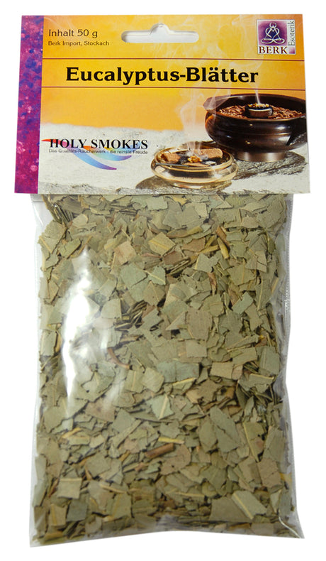 Eukalyptusblätter (Eucalyptus globulus), 50g - YOGISHOP