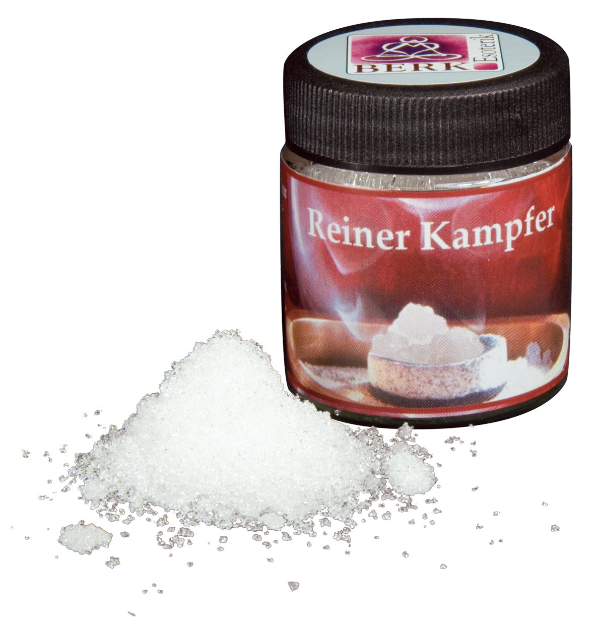 Reiner Kampfer, 30ml Glas - YOGISHOP