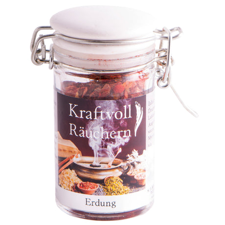 Räuchermischung Erdung, 60 ml - YOGISHOP