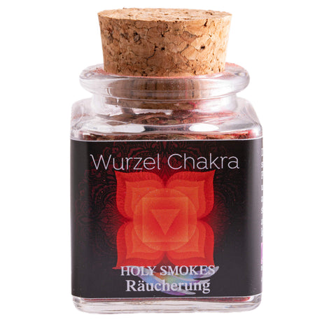 Räuchermischung Wurzel Chakra, 50 ml - YOGISHOP