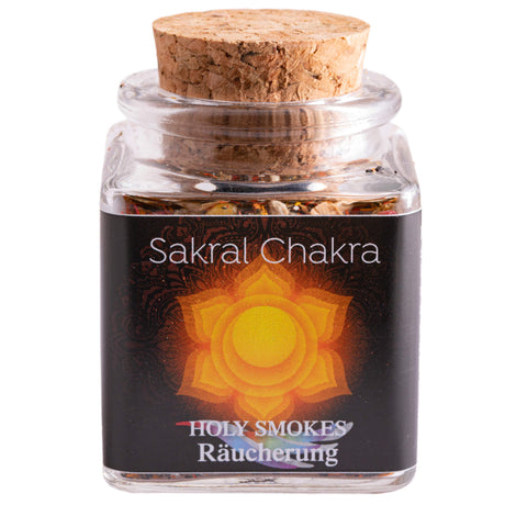 Räuchermischung Sakral Chakra, 50 ml - YOGISHOP