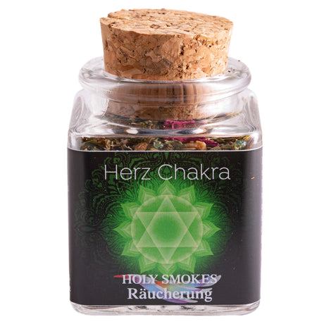 Räuchermischung Herz Chakra, 50 ml - YOGISHOP