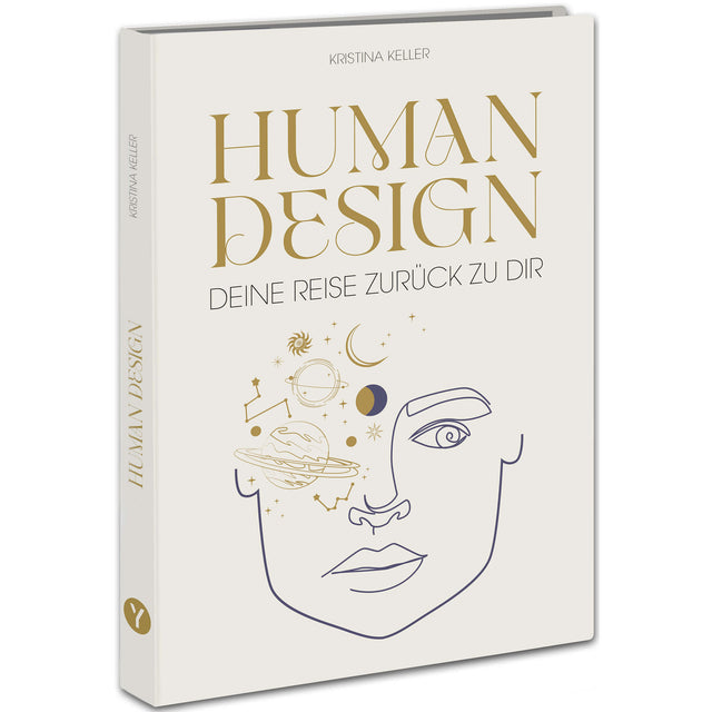 Human Design - Deine Reise zurück zu dir von Kristina Keller - YOGISHOP