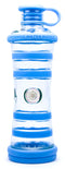 i9 Yogaflasche - blau