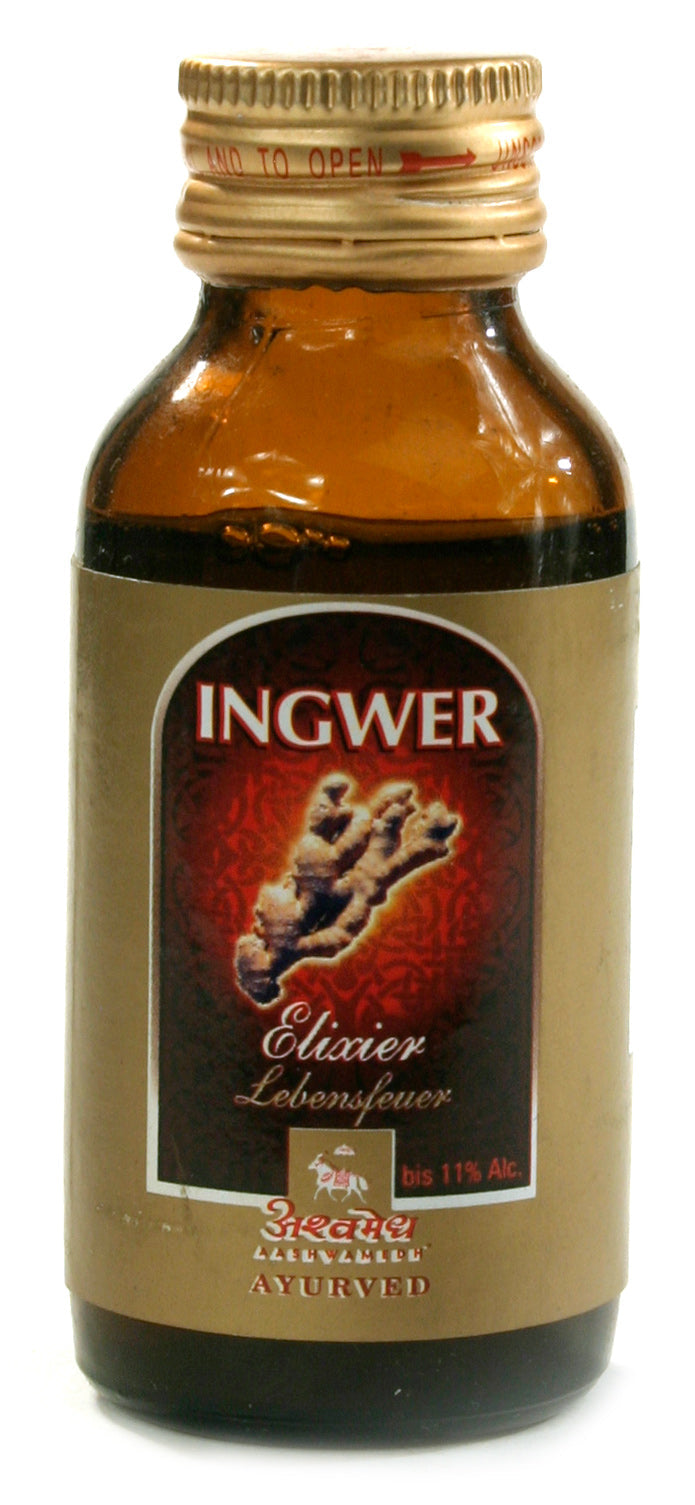 Ingwer Elixier mild (konv. Anbau), 60 ml - YOGISHOP